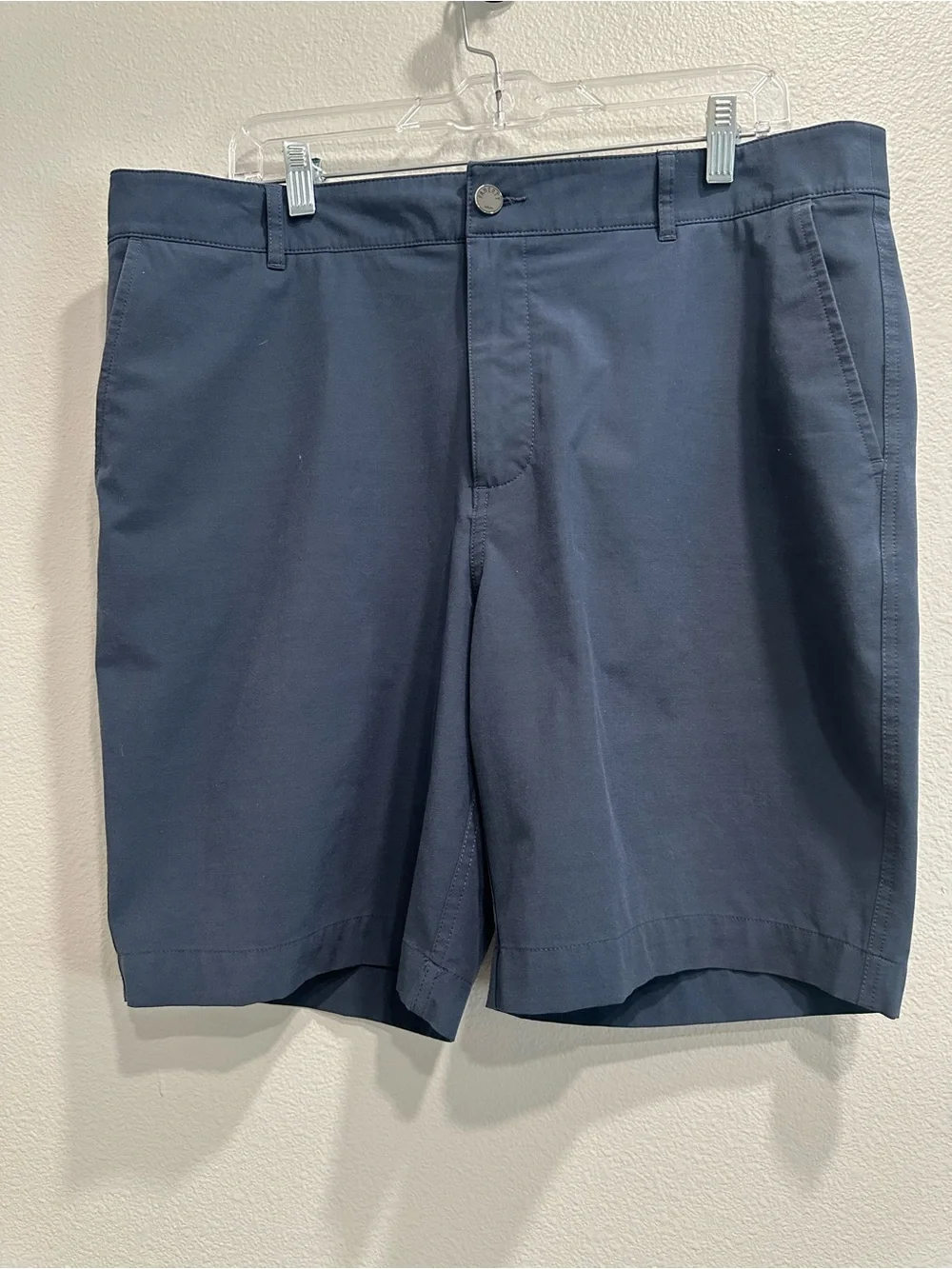 Bundle of 2- All Day Shorts, Faherty, size 36, green and blue